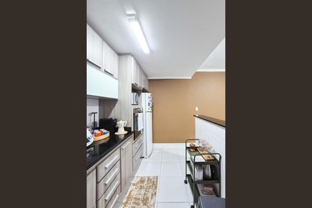 Cozinha de casa à venda com 3 quartos, 201m² em Parque Terra Nova, São Bernardo do Campo