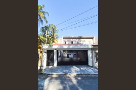 fachada de casa à venda com 3 quartos, 201m² em Parque Terra Nova, São Bernardo do Campo