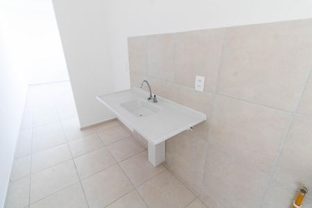 Apartamento para alugar com 44m², 2 quartos e 1 vagaCozinha e Área de Serviço