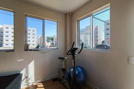 Apartamento para alugar com 44m², 2 quartos e 1 vagaAcademia