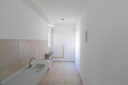 Apartamento para alugar com 44m², 2 quartos e 1 vagaCozinha e Área de Serviço