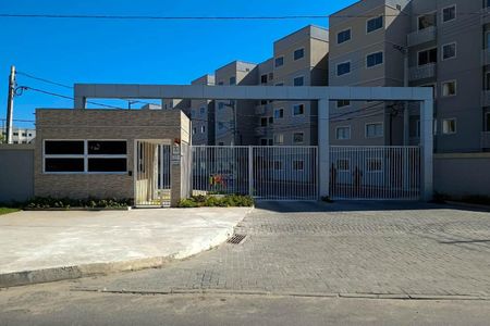 Apartamento para alugar com 44m², 2 quartos e 1 vagaFachada do condomínio