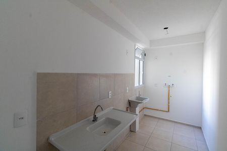 Apartamento para alugar com 44m², 2 quartos e 1 vagaCozinha e Área de Serviço