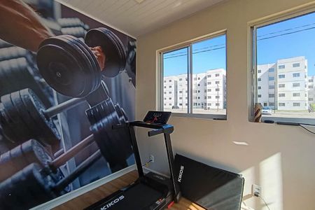Apartamento para alugar com 44m², 2 quartos e 1 vagaAcademia