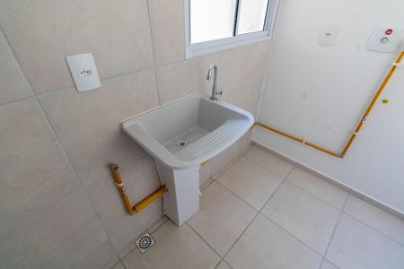Apartamento para alugar com 44m², 2 quartos e 1 vagaCozinha e Área de Serviço