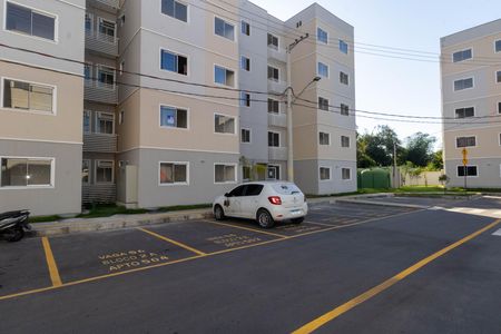 Fachada do Prédio de apartamento para alugar com 2 quartos, 44m² em Campo Grande, Rio de Janeiro