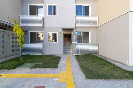 Apartamento para alugar com 44m², 2 quartos e 1 vagaFachada do bloco