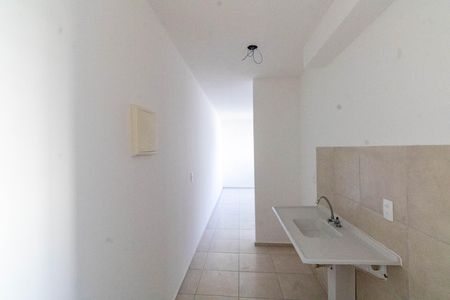 Apartamento para alugar com 44m², 2 quartos e 1 vagaCozinha e Área de Serviço