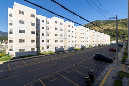 Vista do Quarto 2 de apartamento para alugar com 2 quartos, 44m² em Campo Grande, Rio de Janeiro