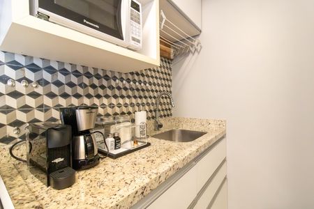 Studio para alugar com 47m², 1 quarto e 1 vaga Studio para alugar com 47m², 1 quarto e 1 vagaStudio