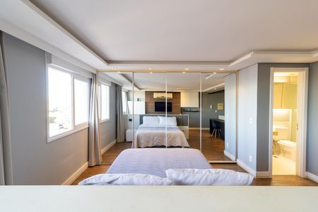 Studio para alugar com 47m², 1 quarto e 1 vaga Studio para alugar com 47m², 1 quarto e 1 vagaStudio