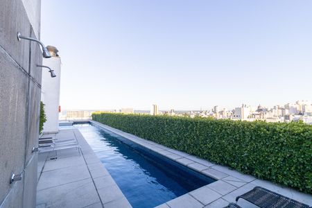 Studio para alugar com 47m², 1 quarto e 1 vaga Studio para alugar com 47m², 1 quarto e 1 vagaÁrea comum - Piscina