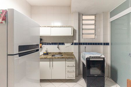 Apartamento à venda com 44m², 1 quarto e sem vaga Apartamento à venda com 44m², 1 quarto e sem vagaCozinha