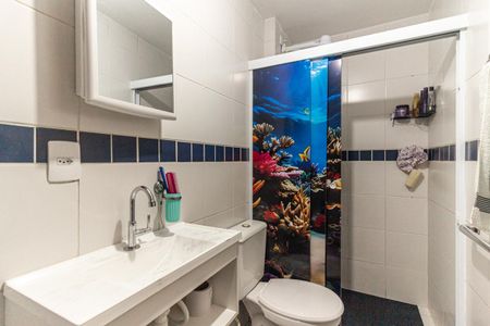 Apartamento à venda com 44m², 1 quarto e sem vaga Apartamento à venda com 44m², 1 quarto e sem vagaBanheiro