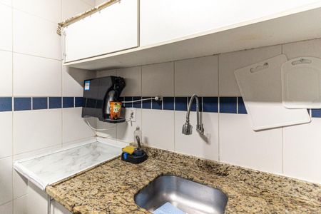 Apartamento à venda com 44m², 1 quarto e sem vaga Apartamento à venda com 44m², 1 quarto e sem vagaCozinha