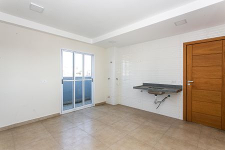Sala de apartamento para alugar com 2 quartos, 38m² em Vila Carrão, São Paulo