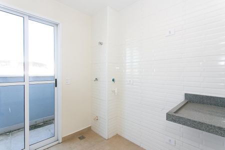 Apartamento para alugar com 38m², 2 quartos e 1 vaga Apartamento para alugar com 38m², 2 quartos e 1 vagaCozinha e Área de Serviço