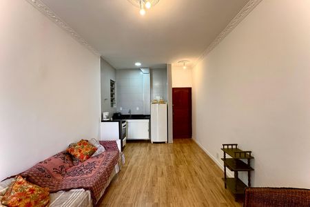 Apartamento à venda com 42m², 1 quarto e sem vaga