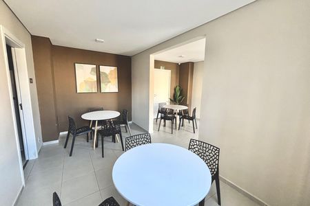 Área comum de apartamento para alugar com 2 quartos, 32m² em Jardim Soares, São Paulo