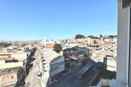 Vista da sala  de apartamento para alugar com 2 quartos, 32m² em Jardim Soares, São Paulo