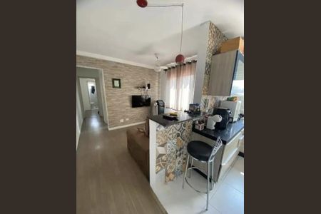 Foto 04 de apartamento à venda com 2 quartos, 48m² em Vila Alpina, Santo André