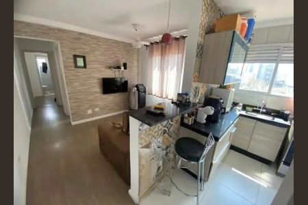 Foto 05 de apartamento à venda com 2 quartos, 48m² em Vila Alpina, Santo André