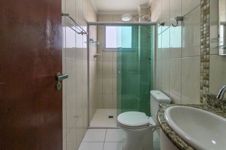 Apartamento para alugar com 87m², 2 quartos e 1 vaga Apartamento para alugar com 87m², 2 quartos e 1 vagaBanheiro da Suíte