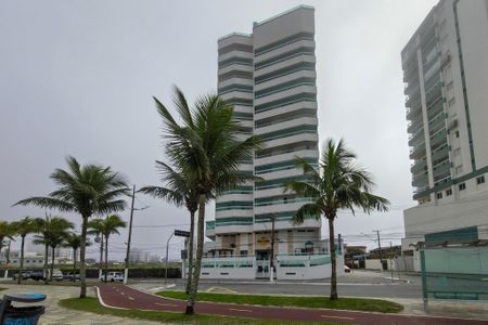 Fachada de apartamento para alugar com 2 quartos, 87m² em Vila Caiçara, Praia Grande