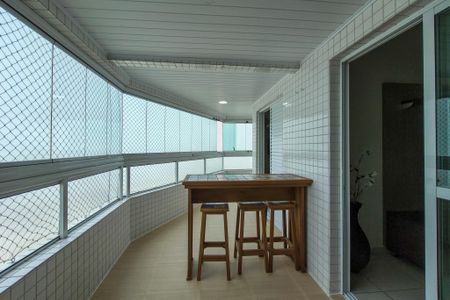Sacada  de apartamento para alugar com 2 quartos, 87m² em Vila Caiçara, Praia Grande