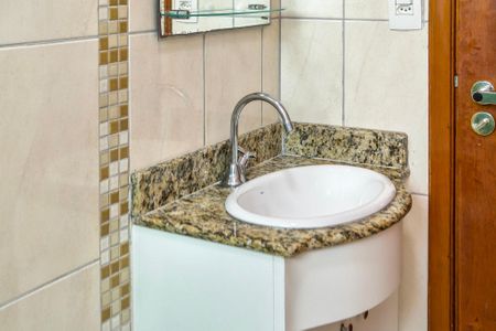 Apartamento para alugar com 87m², 2 quartos e 1 vaga Apartamento para alugar com 87m², 2 quartos e 1 vagaBanheiro da Suíte