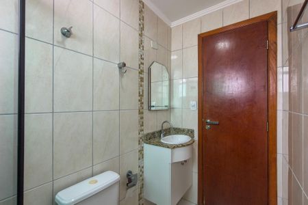 Apartamento para alugar com 87m², 2 quartos e 1 vaga Apartamento para alugar com 87m², 2 quartos e 1 vagaBanheiro da Suíte