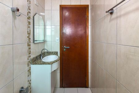 Apartamento para alugar com 87m², 2 quartos e 1 vaga Apartamento para alugar com 87m², 2 quartos e 1 vagaBanheiro da Suíte