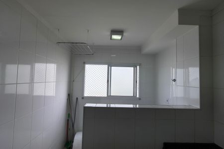 Área de Serviço de apartamento para alugar com 2 quartos, 87m² em Vila Caiçara, Praia Grande