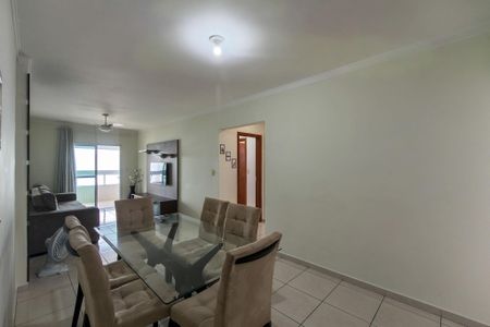 Sala de apartamento para alugar com 2 quartos, 87m² em Vila Caiçara, Praia Grande