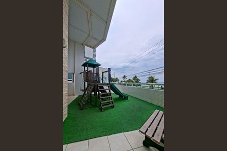 Área comum - Playground de apartamento para alugar com 2 quartos, 87m² em Vila Caiçara, Praia Grande
