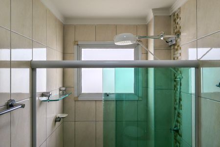 Apartamento para alugar com 87m², 2 quartos e 1 vaga Apartamento para alugar com 87m², 2 quartos e 1 vagaBanheiro da Suíte