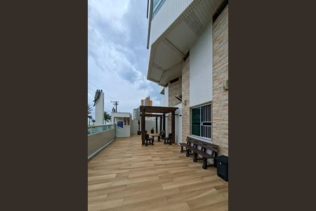 Área comum de apartamento para alugar com 2 quartos, 87m² em Vila Caiçara, Praia Grande