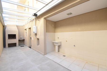 Casa de condomínio para alugar com 114m², 3 quartos e 2 vagasÁrea de Serviço com Churrasqueira