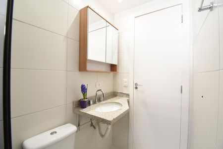 Casa de condomínio para alugar com 114m², 3 quartos e 2 vagasBanheiro 2