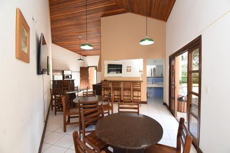 Casa de condomínio para alugar com 114m², 3 quartos e 2 vagasÁrea comum - Salão de festas