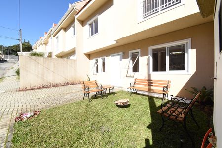 Casa de condomínio para alugar com 114m², 3 quartos e 2 vagasÁrea externa - Jardim