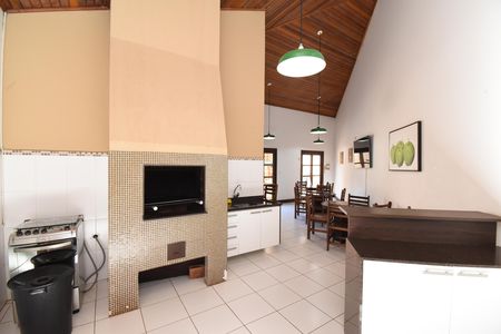 Casa de condomínio para alugar com 114m², 3 quartos e 2 vagasÁrea comum - Salão de festas