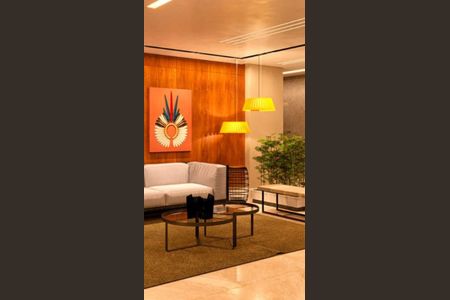 Foto 02 de apartamento à venda com 1 quarto, 28m² em Liberdade, São Paulo