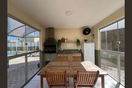 Apartamento para alugar com 48m², 2 quartos e 1 vagaÁrea comum - Churrasqueira