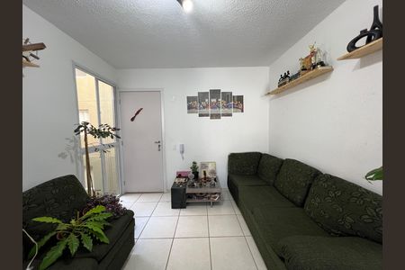 Sala de apartamento à venda com 2 quartos, 48m² em Arvoredo Ii, Contagem