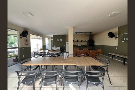 Apartamento para alugar com 48m², 2 quartos e 1 vagaÁrea comum - Salão de festas