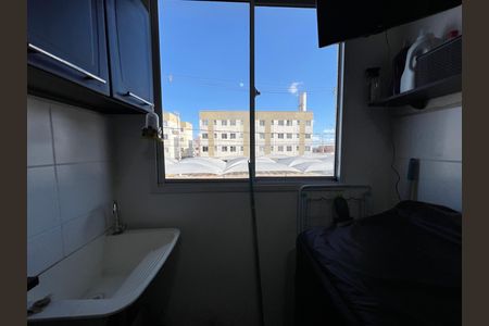 Área de Serviço de apartamento à venda com 2 quartos, 48m² em Arvoredo Ii, Contagem
