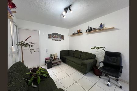 Sala de apartamento à venda com 2 quartos, 48m² em Arvoredo Ii, Contagem