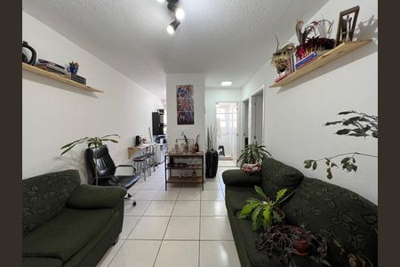 Sala de apartamento à venda com 2 quartos, 48m² em Arvoredo Ii, Contagem