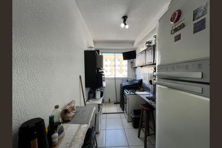 Cozinha de apartamento à venda com 2 quartos, 48m² em Arvoredo Ii, Contagem